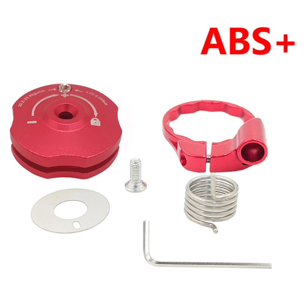 /Remote /Control /Lock Out Cover Kit For Manitou COMP MRD R7 Mathete Fork ABS Aluminum Alloy Upgrade Parts Bicycle Suspension Fo
