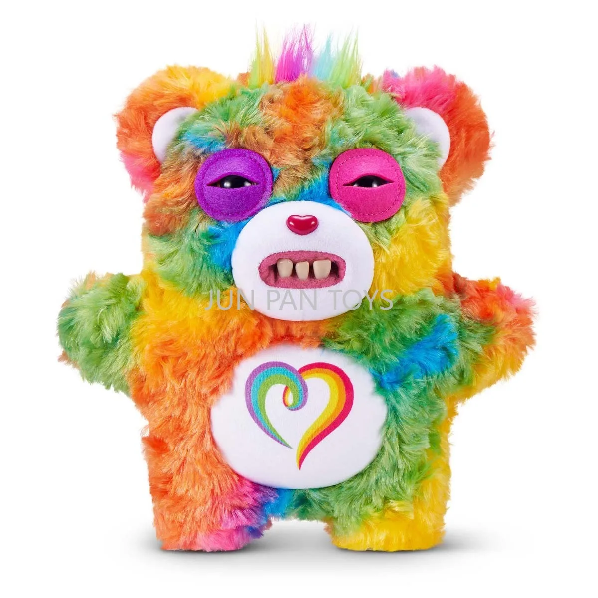 Original Fuggler Care Bears Plush Toys 22cm Soft Collectible