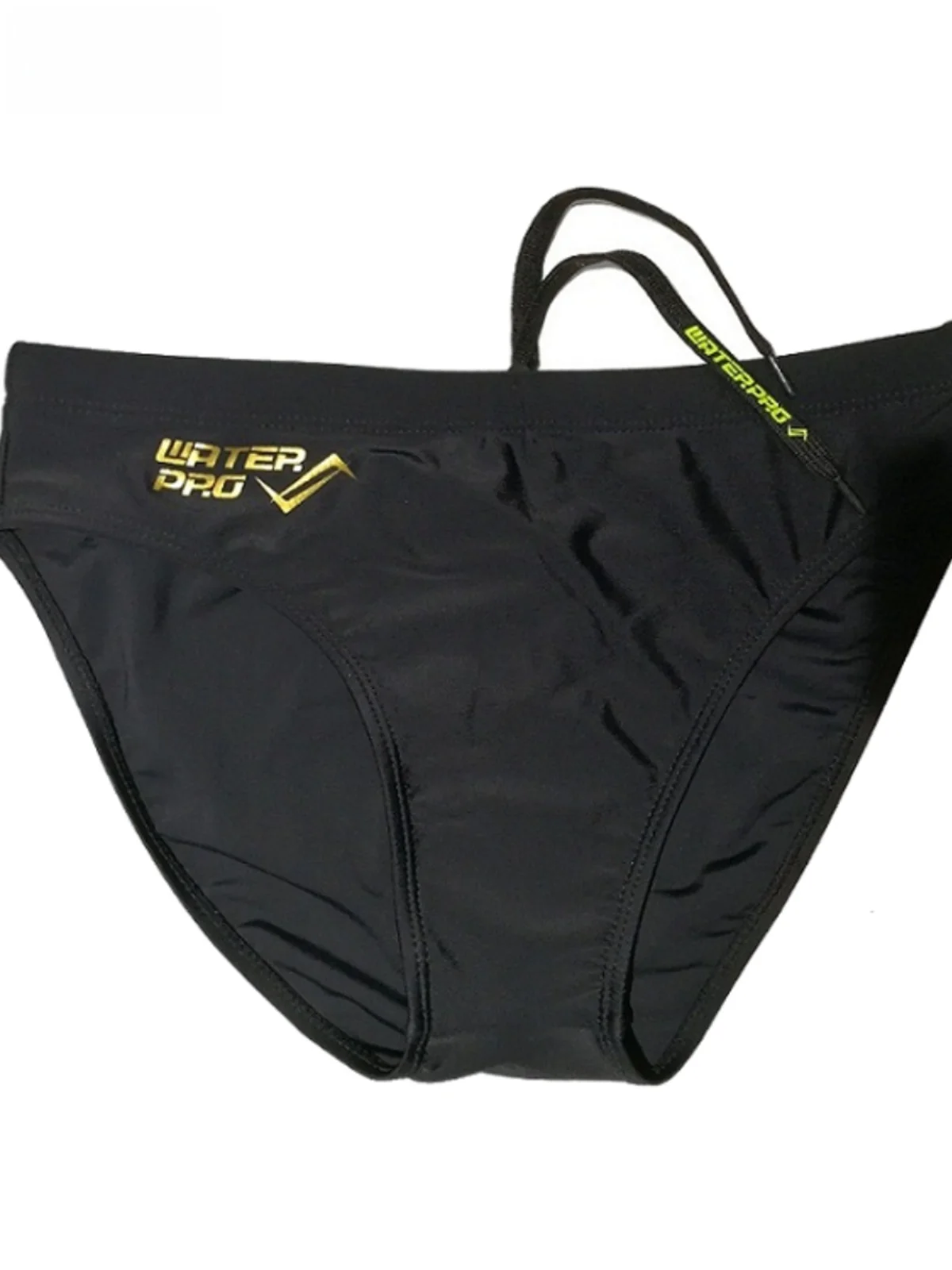Calções de banho masculinos de cor sólida, roupa íntima sexy, respirável, resistente ao cloro, secagem rápida, confortáveis