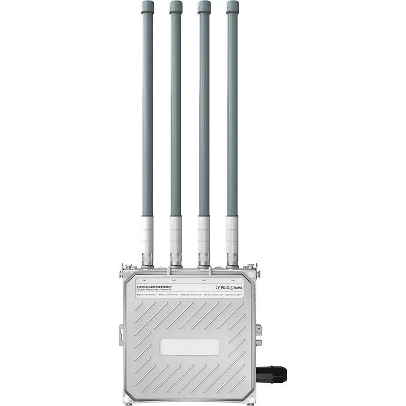 Omnidirectional Coverage CF-WA800 V3 1200Mbps Outdoor Wifi Router Comfast Access Point