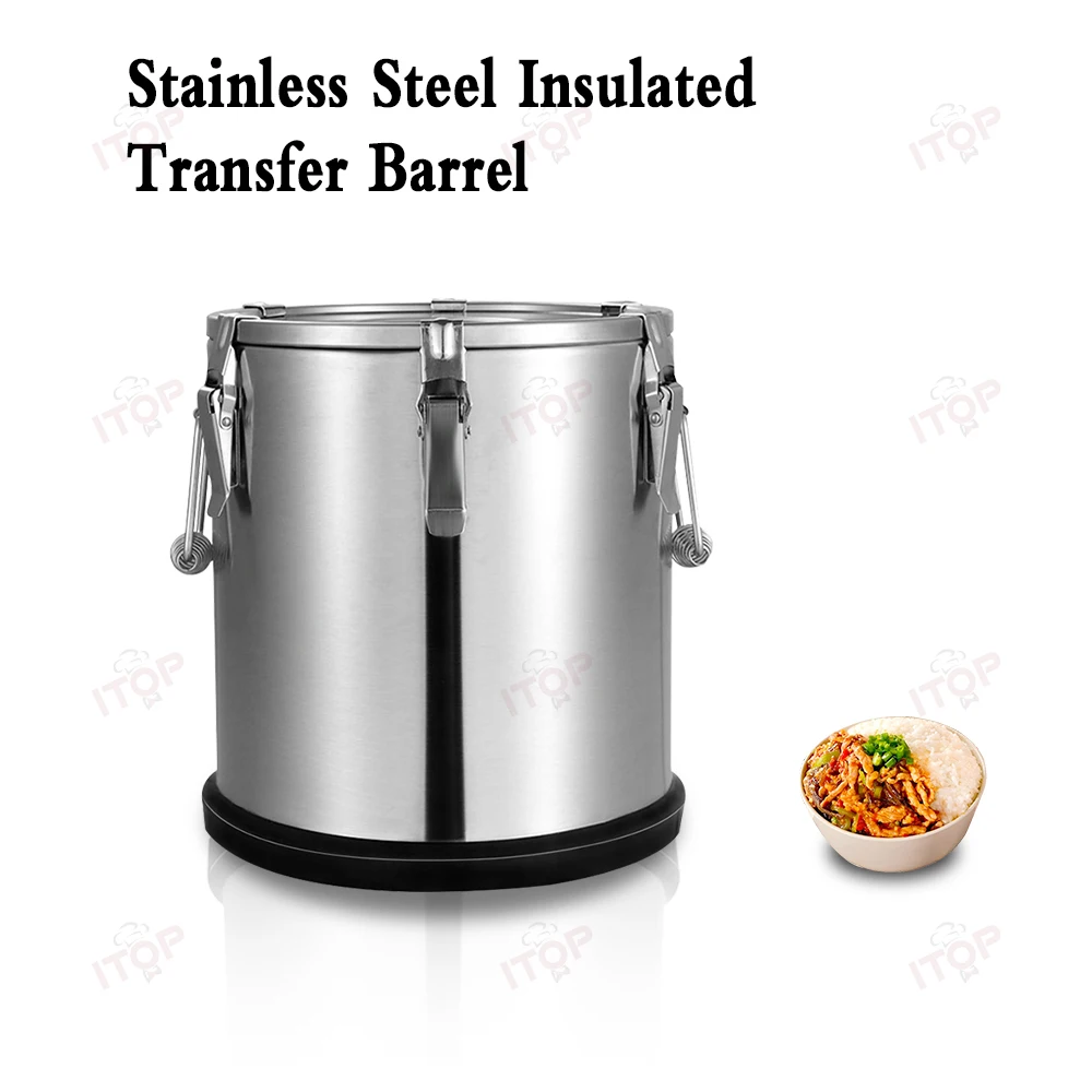 Container Available Sale 10 Liter Storage Boxes & Bins Food Container Multifunction Stainless Steel Modern Round 0.8mm