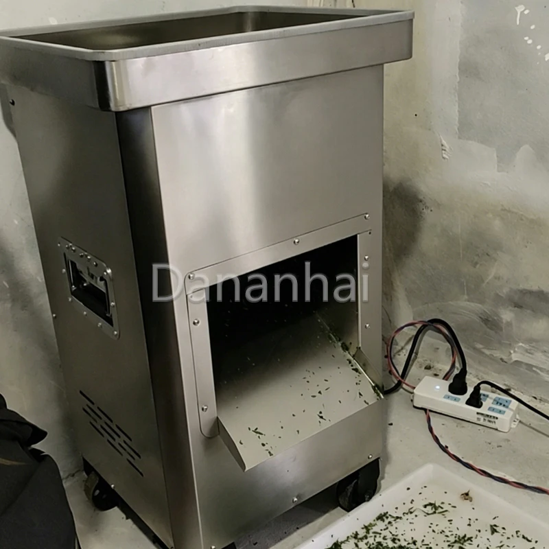 Commercial Vertical Electric Meat Slicer Multifunctional Vegetable & Fruit Cutter New Model Beef Slicer for Kitchen
