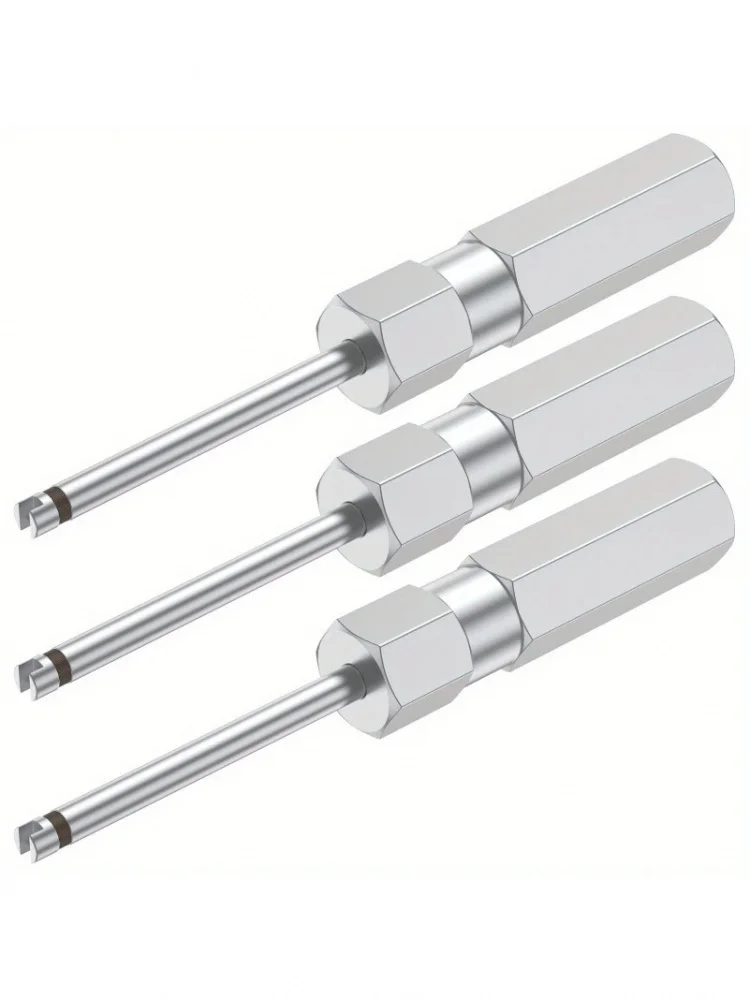 AliExpress NONE Tire Valve Stem Core Remover Tool 3Pcs Set Screwdriver for Car Bicycle Motorcycle Tire Repair Essential Heavy Duty Accessories