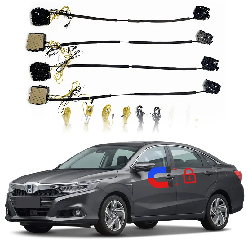 For Honda Envix soft close original car mechanical lock modified automatic lock auto parts tool electric suction door