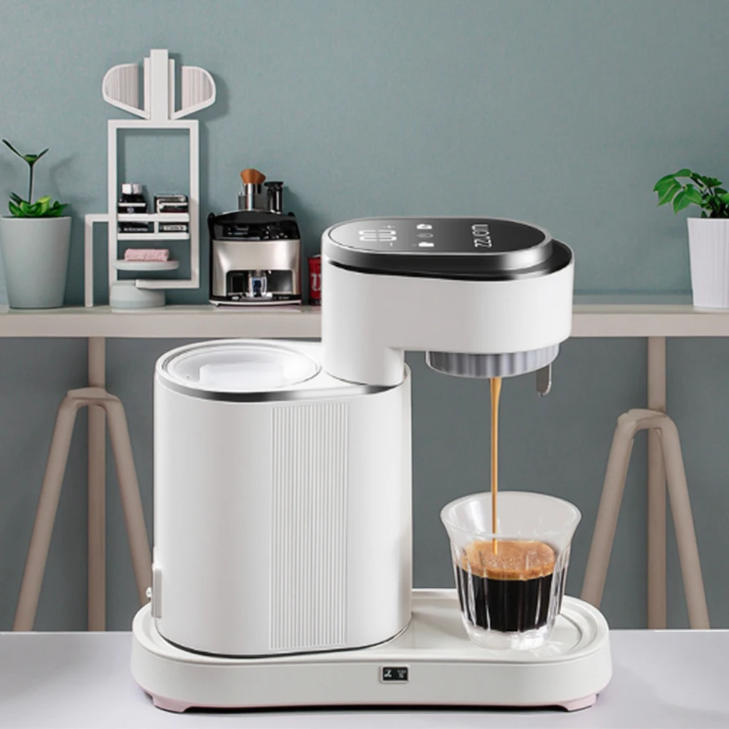 

BM China Portable Mini Espresso Coffee Maker Machine Outdoor Hotel Use Kitchen Appliance Moka Pot