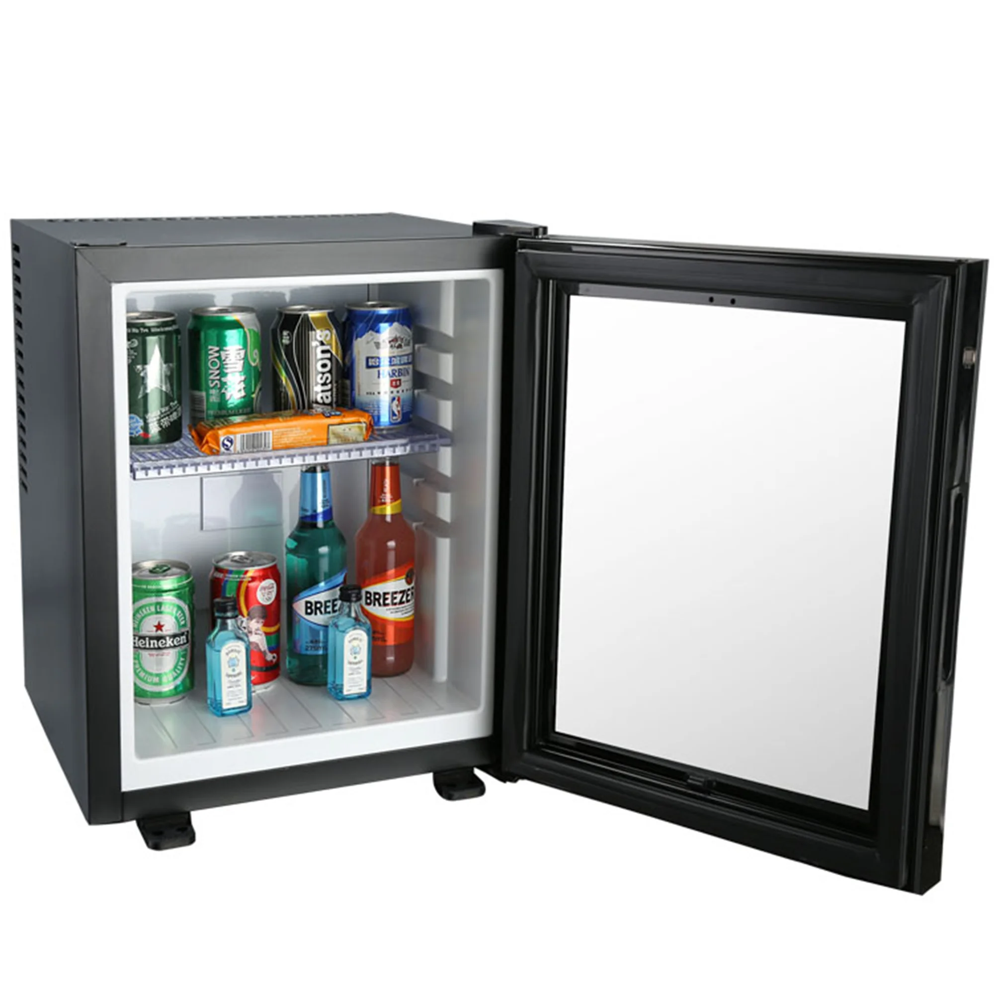 

High Quality Room Fridge mini Portable Hotel Single Door Display Beverage Small Refrigerator for Sale