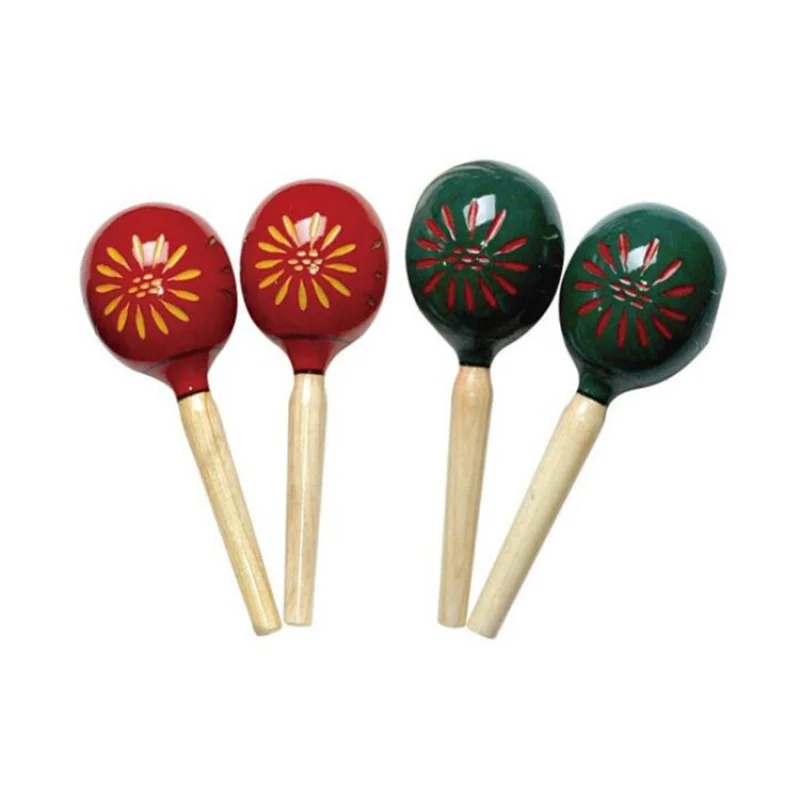 Confirmed Kids Educational Toy,Wooden Toy Music Wooden Maracas