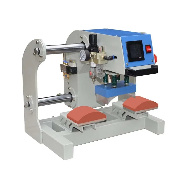 Air Force Working Double Station Digital Logo Transfer Cap Heat Press Machine