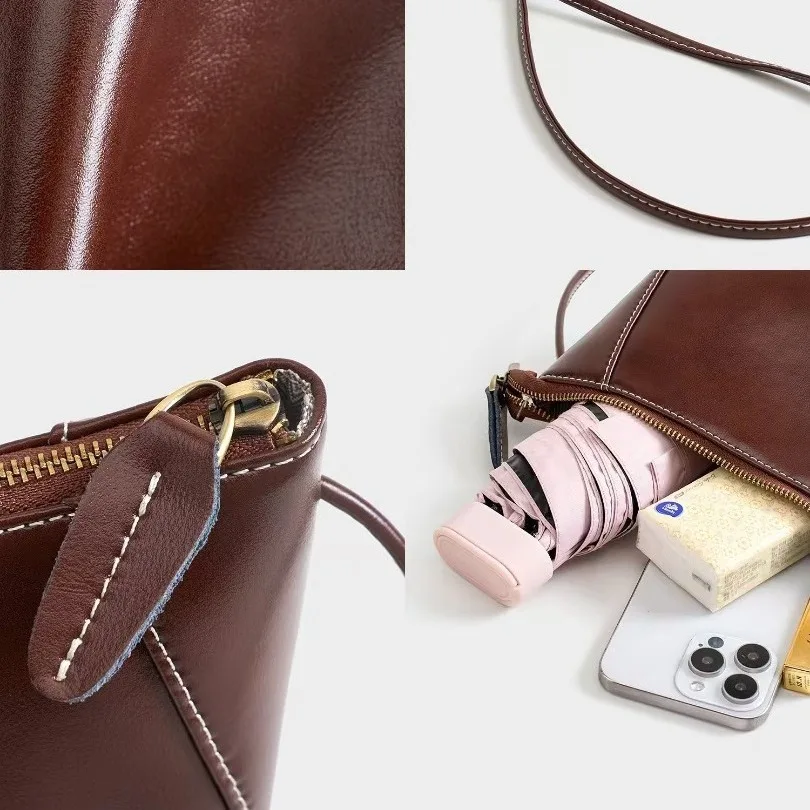2026 موضة جديدة بقرة حقيقية جلد طبيعي حقائب النساء حقائب كتف السيدات أنثى فتاة العلامة التجارية الشهيرة الفاخرة رفرف حقيبة