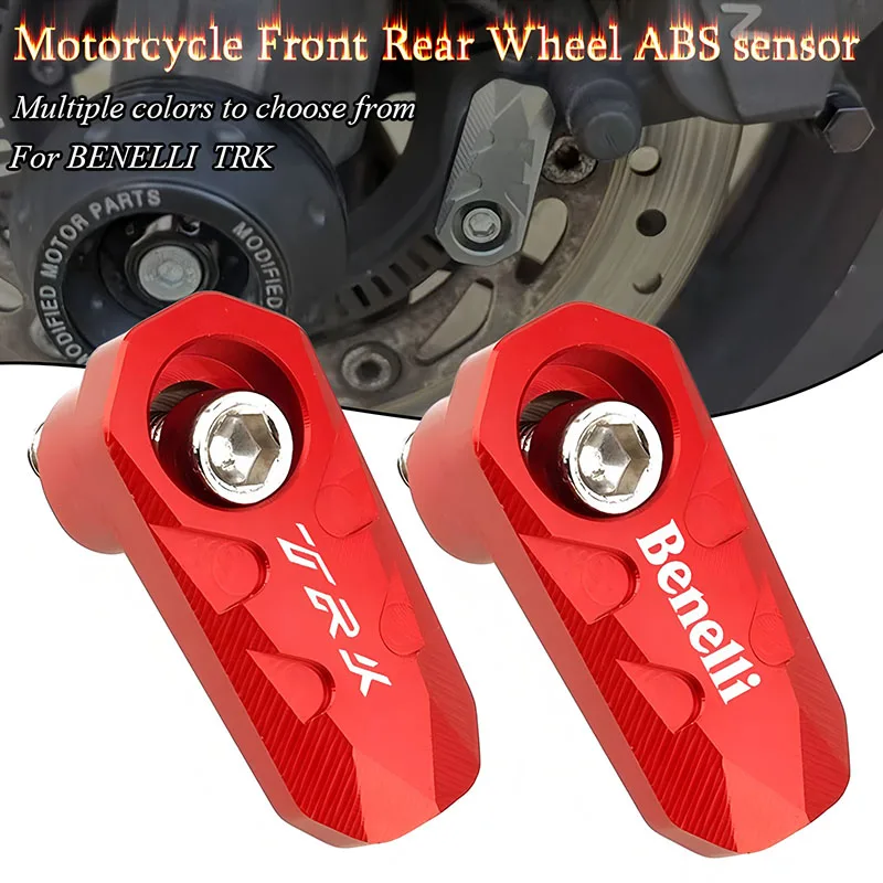 

For Benelli TRK 800 502 X 502C 251 752S Leoncino BJ 500 250 TNT 125 150 300 600 Motorcycle FrontRear Wheel ABS Sensor Protector