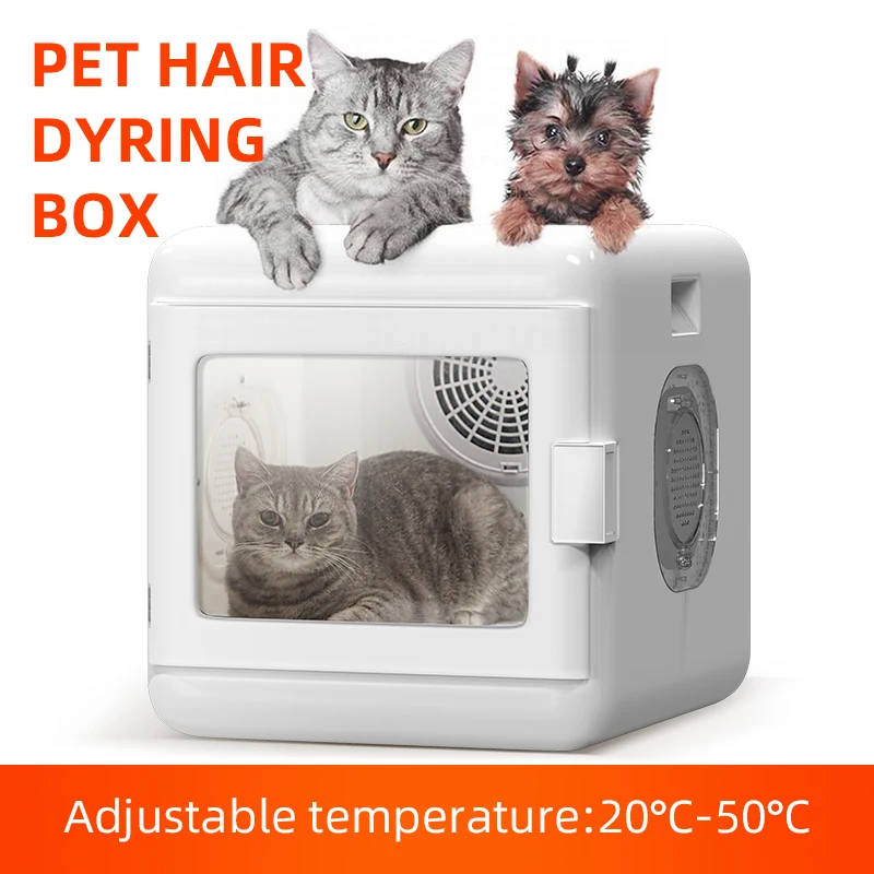 Hot selling Pet Hair Box Adjustable Temperature and Time large standing space vacuum cleaner Dog Blow Dryer pet hair dryer