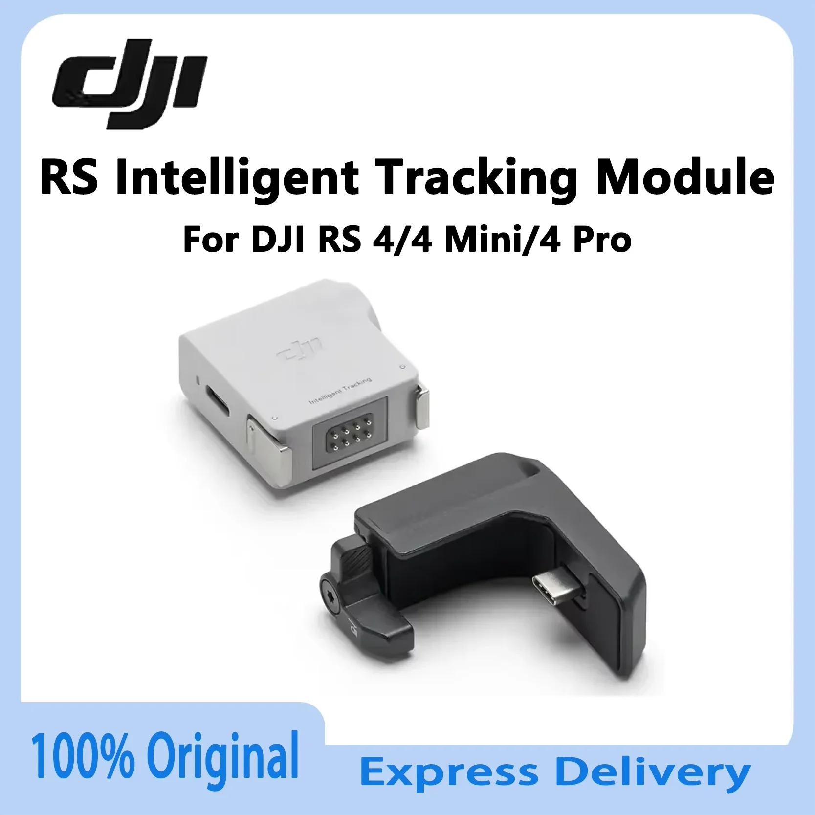 

Original DJI RS Intelligent Tracking Module For RS 4 Mini And RS 4 Pro With Precise Subject Recognition And Stable Follow