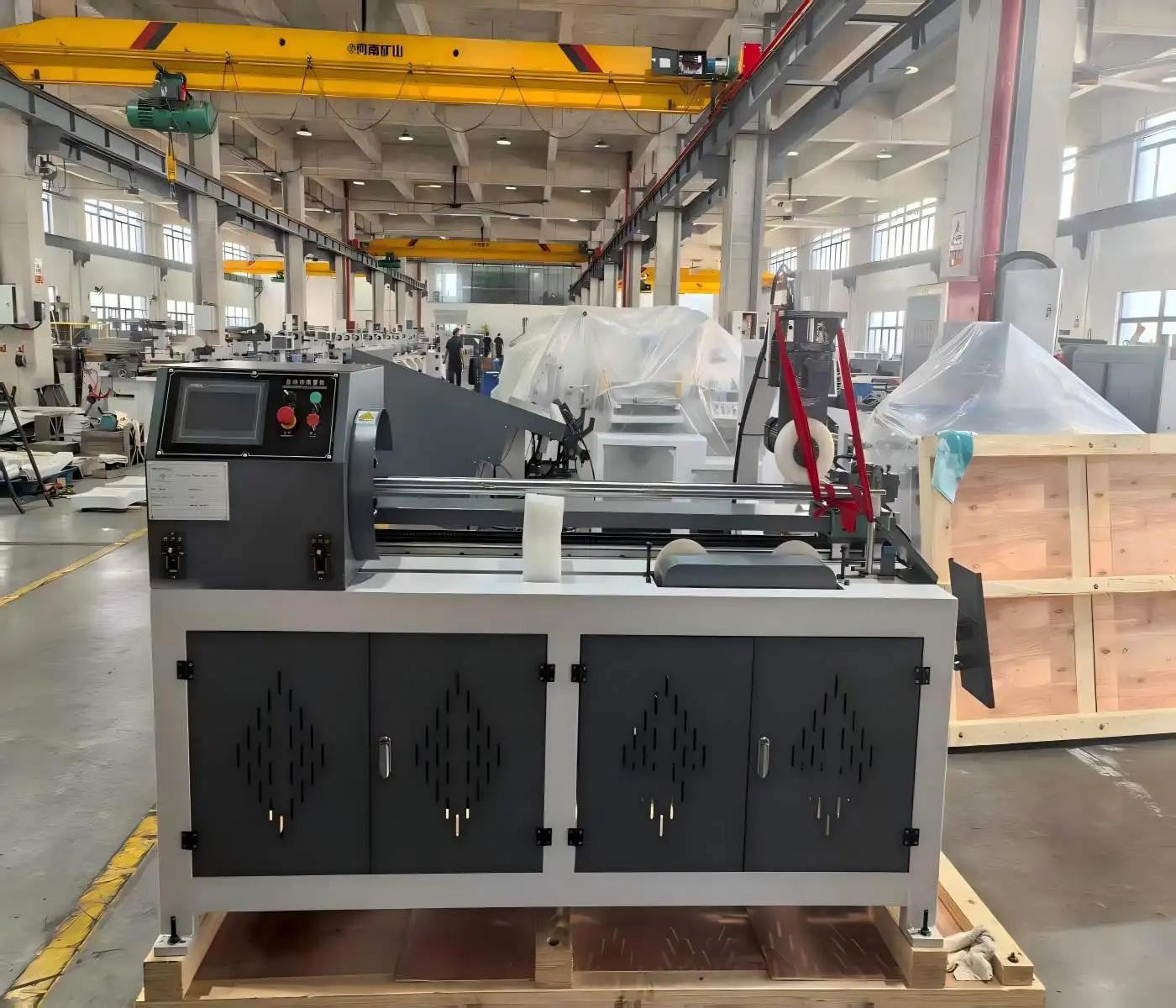 Aliexpress Hot Sale Paper Tube Cutting Machine, 1/1.5/3/6 Inch High Efficiency Fast Shipping