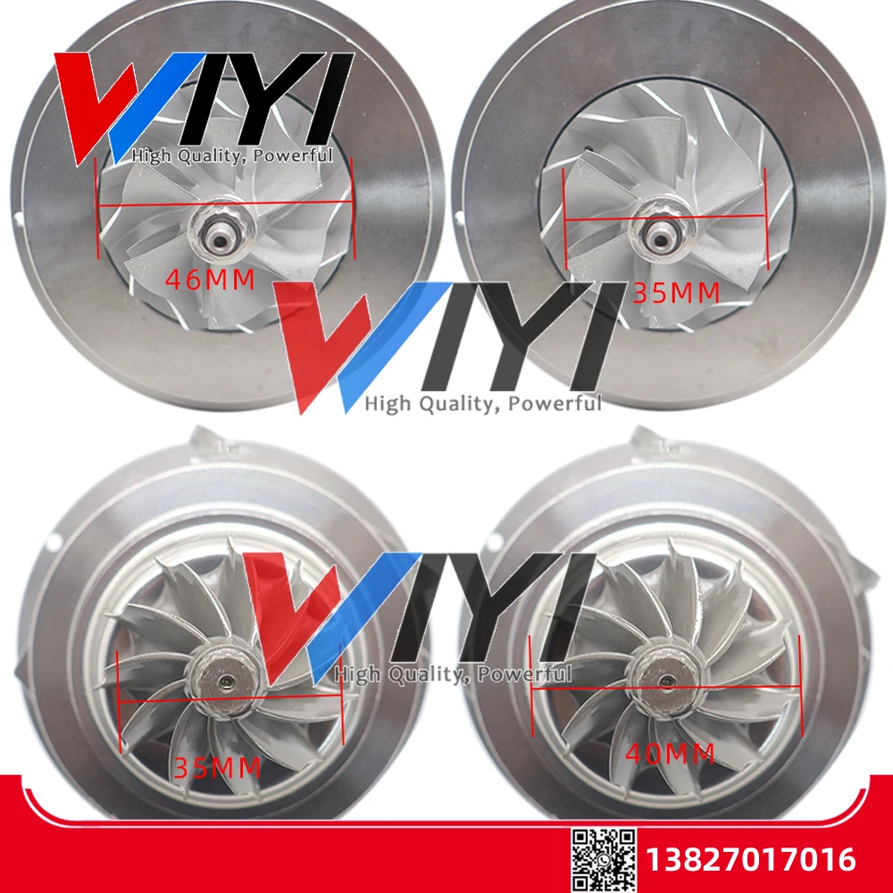 Turbo Core Cartridge For Mitsubishi L 200 Pajero III 2.5 TDI 4D56 4D56T 85Kw 115HP 49135-02650 49135-02660 MR968080