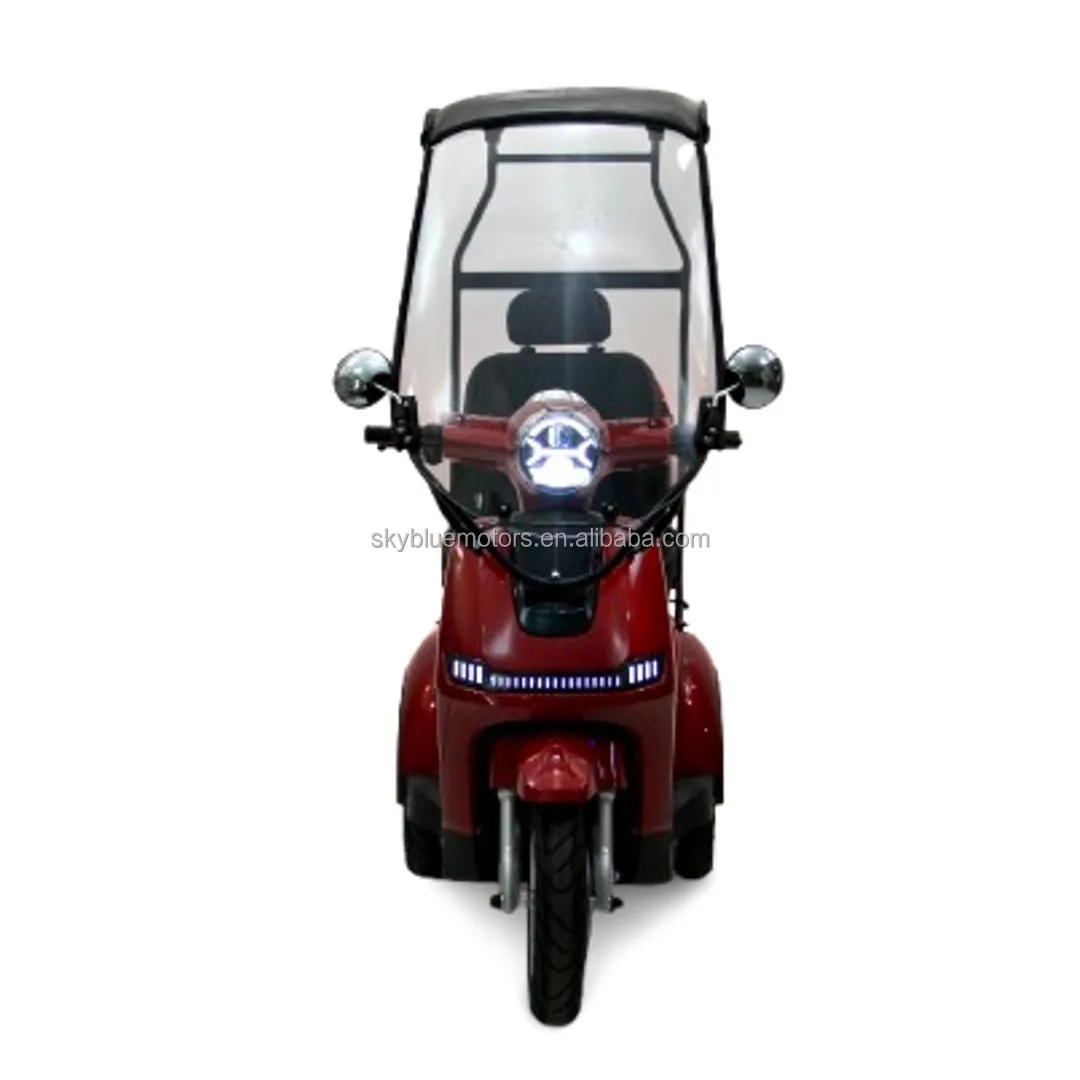Modification Hot Selling Electric Tricycles Mobility Scooter 1000W Motor Good Looking Electric Scooter for Seniors