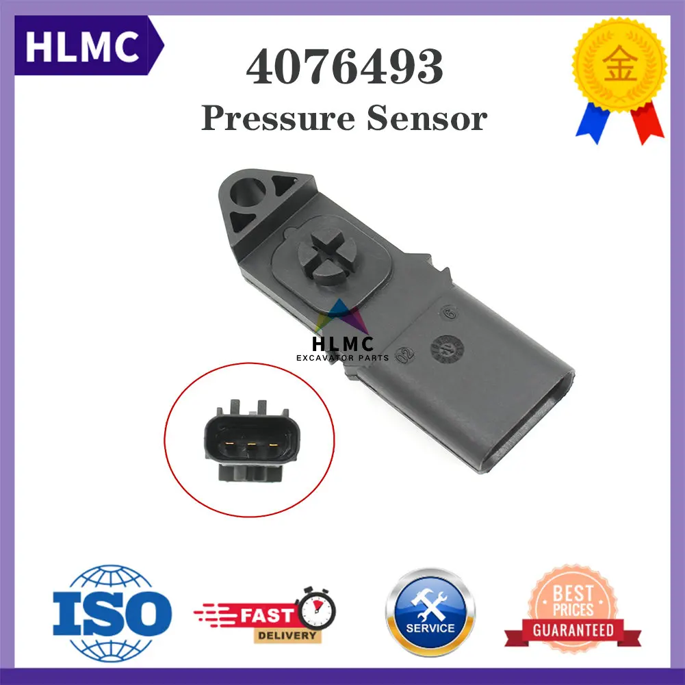 

MAP Sensor Intake Manifold Absolute Pressure Sensor For DFM Dong Feng Foton Trucks OE 5wk9684 4076493