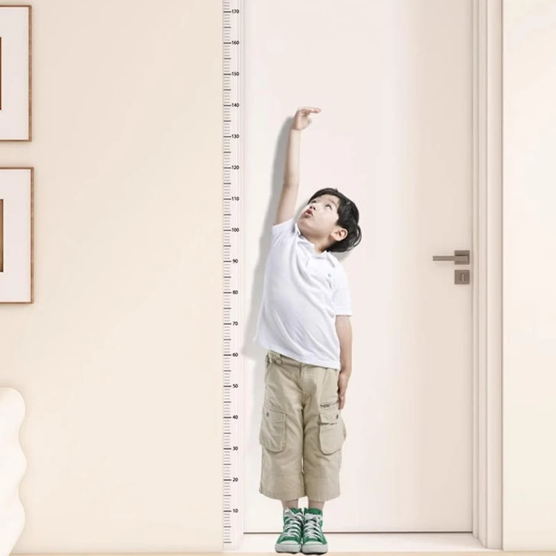 Height Measurement Wall Sticker With Accurate Clear Scale Up To 200cm Removable Perfect For Kids Bedroom Nursery Home Decor