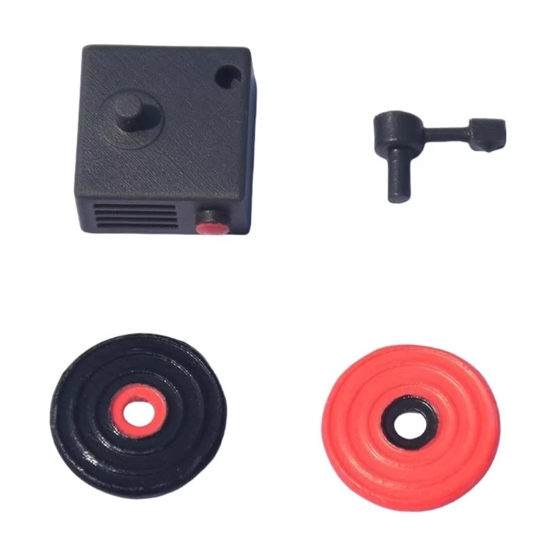 Resin Keycap Record Player Enhances Keyboard Customization and Durability for Mechanical Keyboards Keycaps F19E