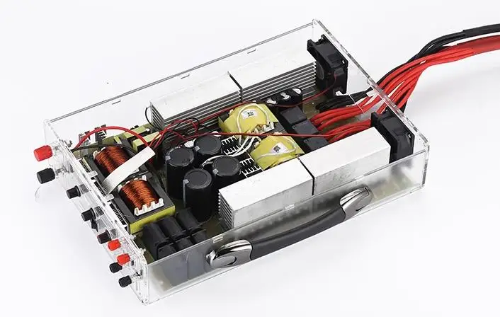 Samus 2800g 4000w de alta potência importado grande tubo inversor cabeça inteligente eletrônico boost conversor fonte de alimentação 12v150--200a