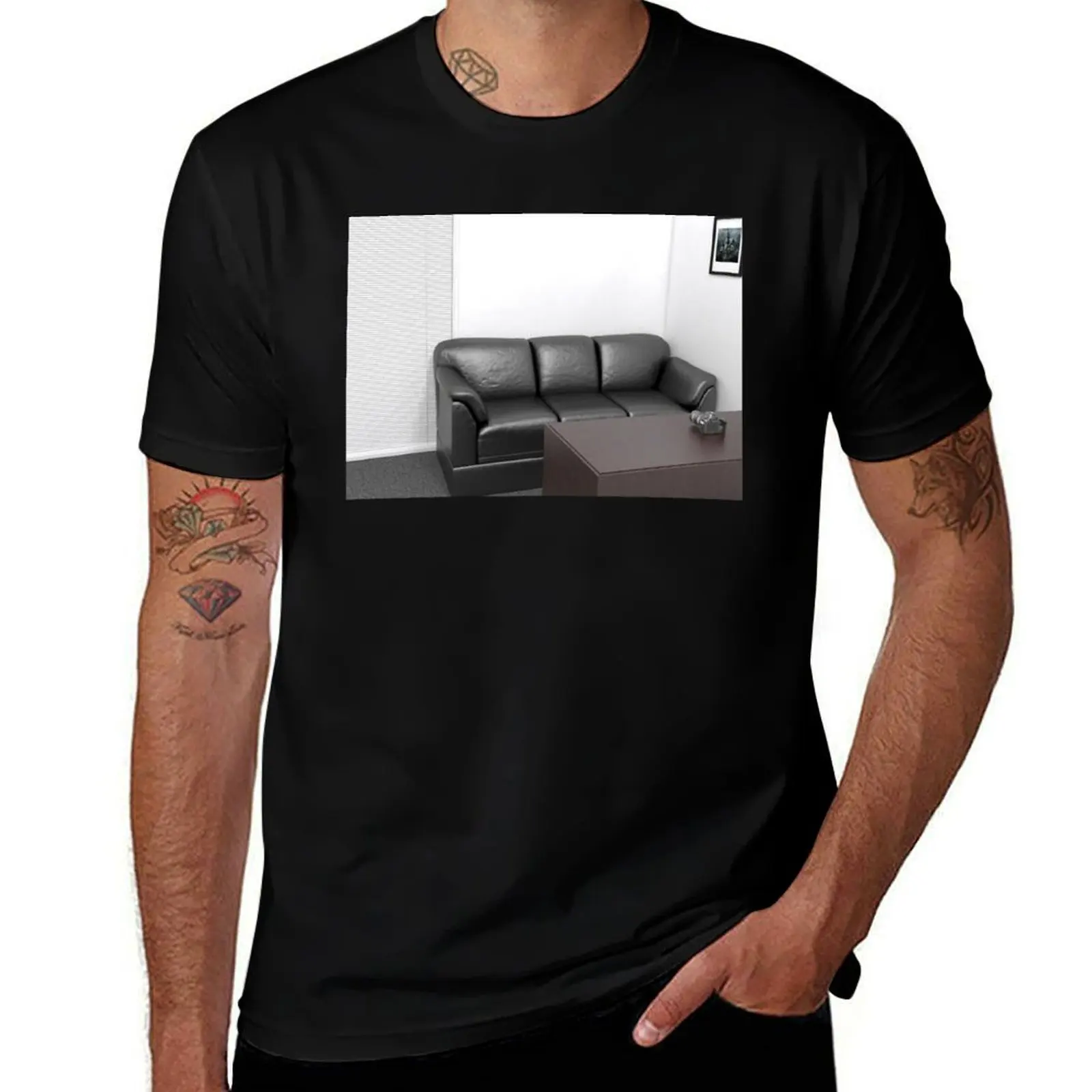 couch-casting T-Shirt Christmas Casual Short Sleeve Top T-Shirt