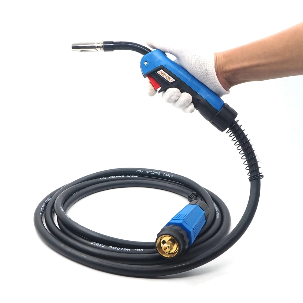 MB15 15AK Mig Welding Torch Co2 Gun 180A 4.5M With Euro Connector