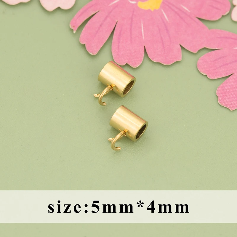 assoonas, 4 Stück/Set, MH02, Schmuckzubehör, 316L Edelstahl, nickelfrei, Anhänger, handgefertigt, Schmuckherstellung, DIY-Verbinder – Detail 2