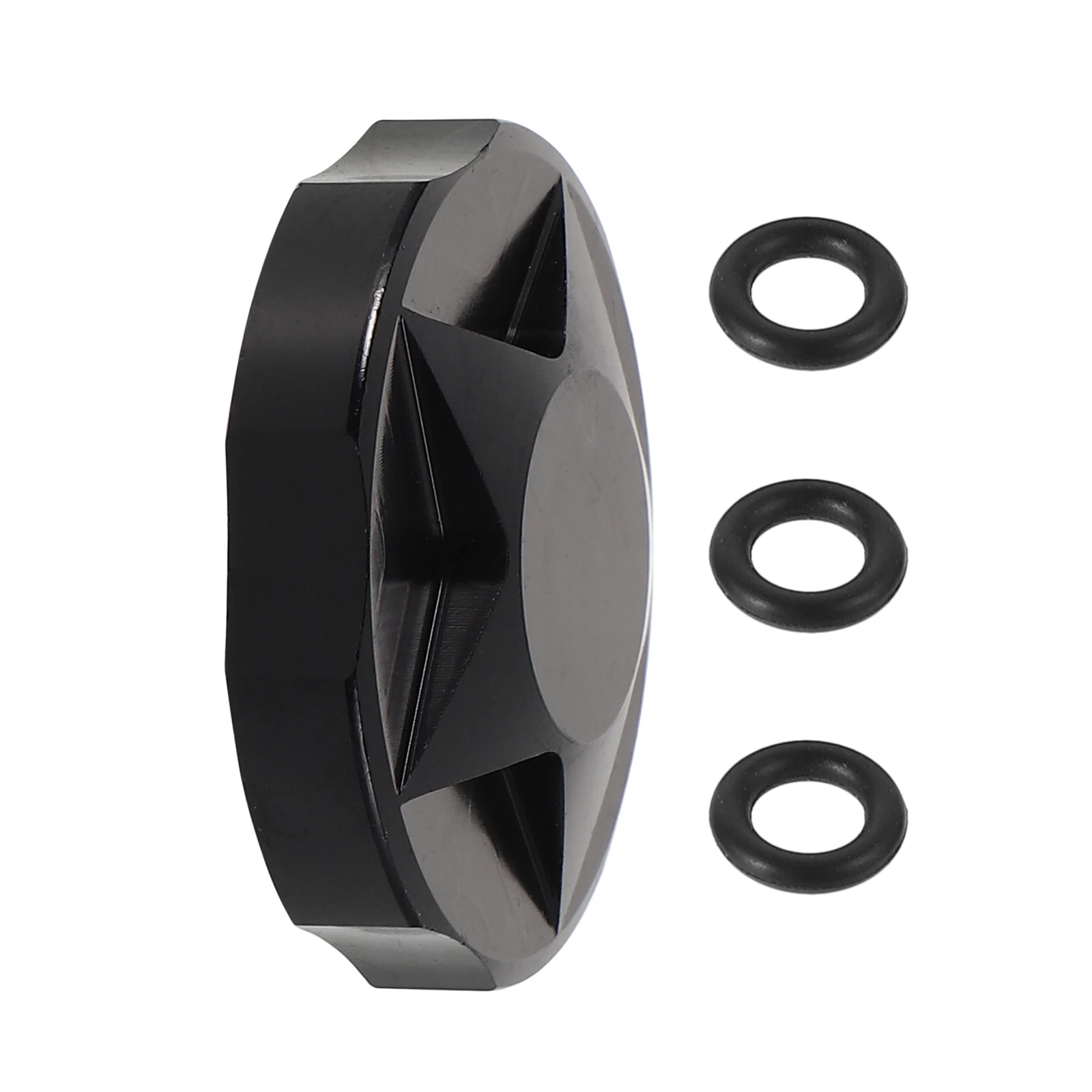 Aluminum Alloy Mountain Bike Front Fork Cap Protector Replacement Part Sealing Rings Air Gas Suspension Cover Dirt Road Bike