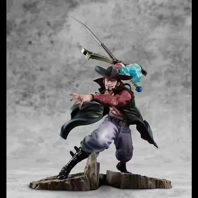 

Anime One Piece Figure Dracule Mihawk The Strongest Swordsman Anime Manga Statue Pvc Action Figure Collectible Doll