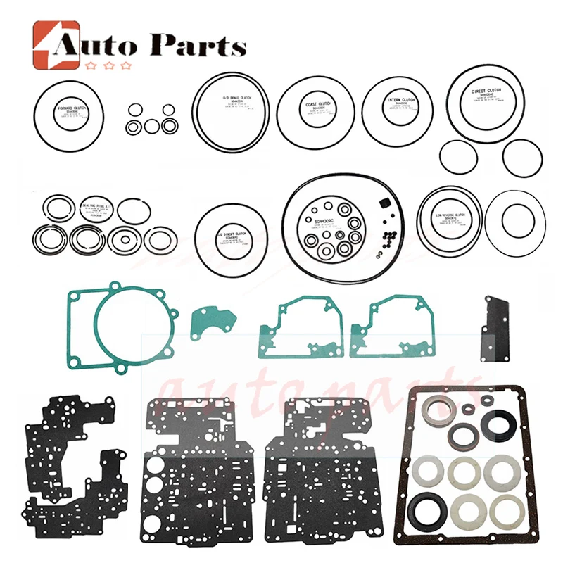 

Запчасти 03-71 V33 03-70 A42DE A43DE A46DE Ремкомплект коробки передач для TOYOTA CROWN MITSUBISHI PAJERO Автомобильные аксессуары