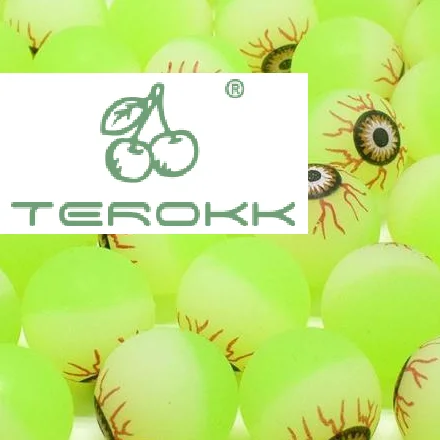 

50 шт. светящиеся поддельные глазные яблоки на Хэллоуин, глазное яблоко, светящийся в темноте, надувной шар, украшение, дом с привидениями, домашний бар, реквизит ужасов