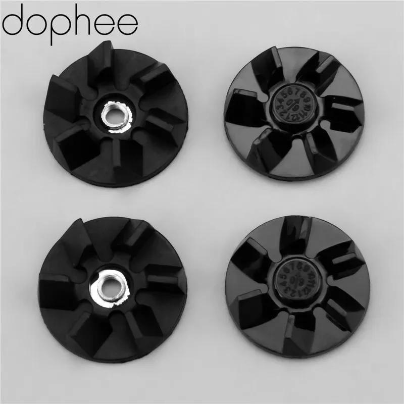 4pcs Black Replacement Part Rubber Gear Clutch Reverse Threaded Blenders Drive Easy To Install Kitchen Aid Parts HOT SALE dophee