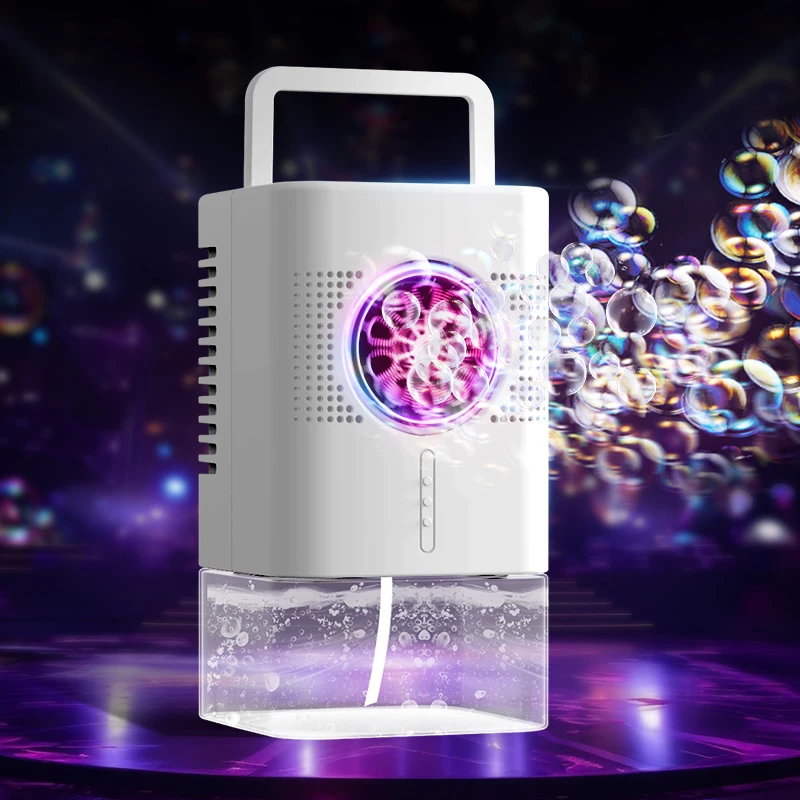 Draagbare bellenmachine van 400 ml met grote capaciteit voor buitenfeestjes, duurzaam model