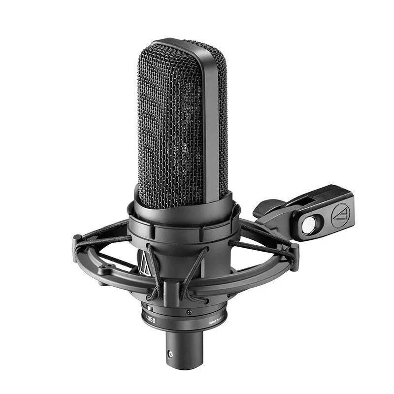 100% Original Audio Technica AT4050 Wired Cardioid Condenser Microphone Multi-directional Selective Condenser Microphone PC