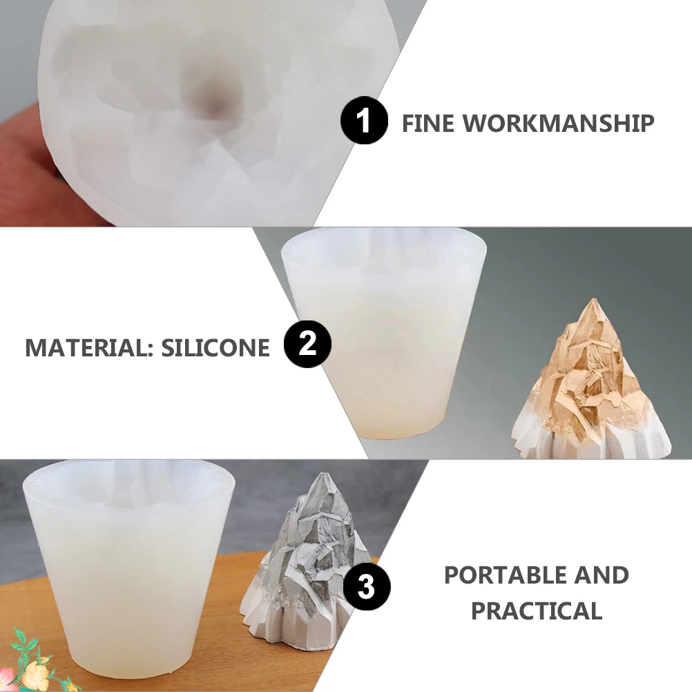 

Cake Mold Silicone Decoration Mould Kitchen Baking Gadget Mousse Soap DIY Handmade Practical Fondant Making