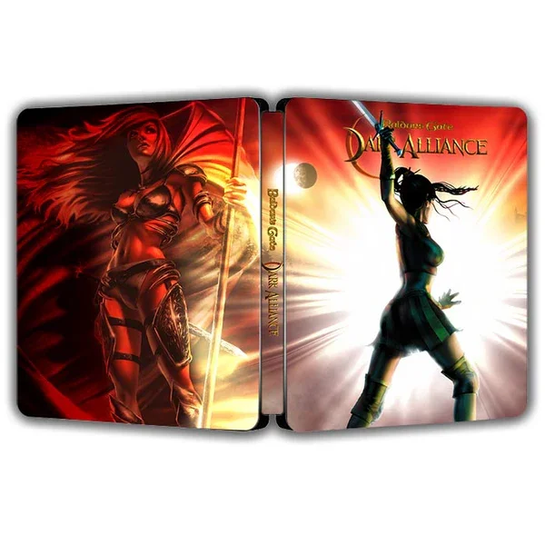 Baldur's Gate Dark Alliance Retro Edition Steelcase FantasyBox