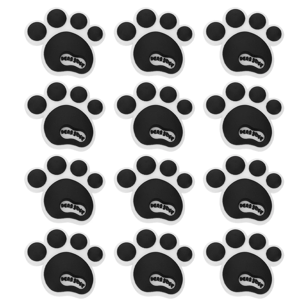 

12 Pcs Car Body Protector Anti-collision Stickers for Cars Door Edge Guards Decorative Bumper Silicone Scratch Strip