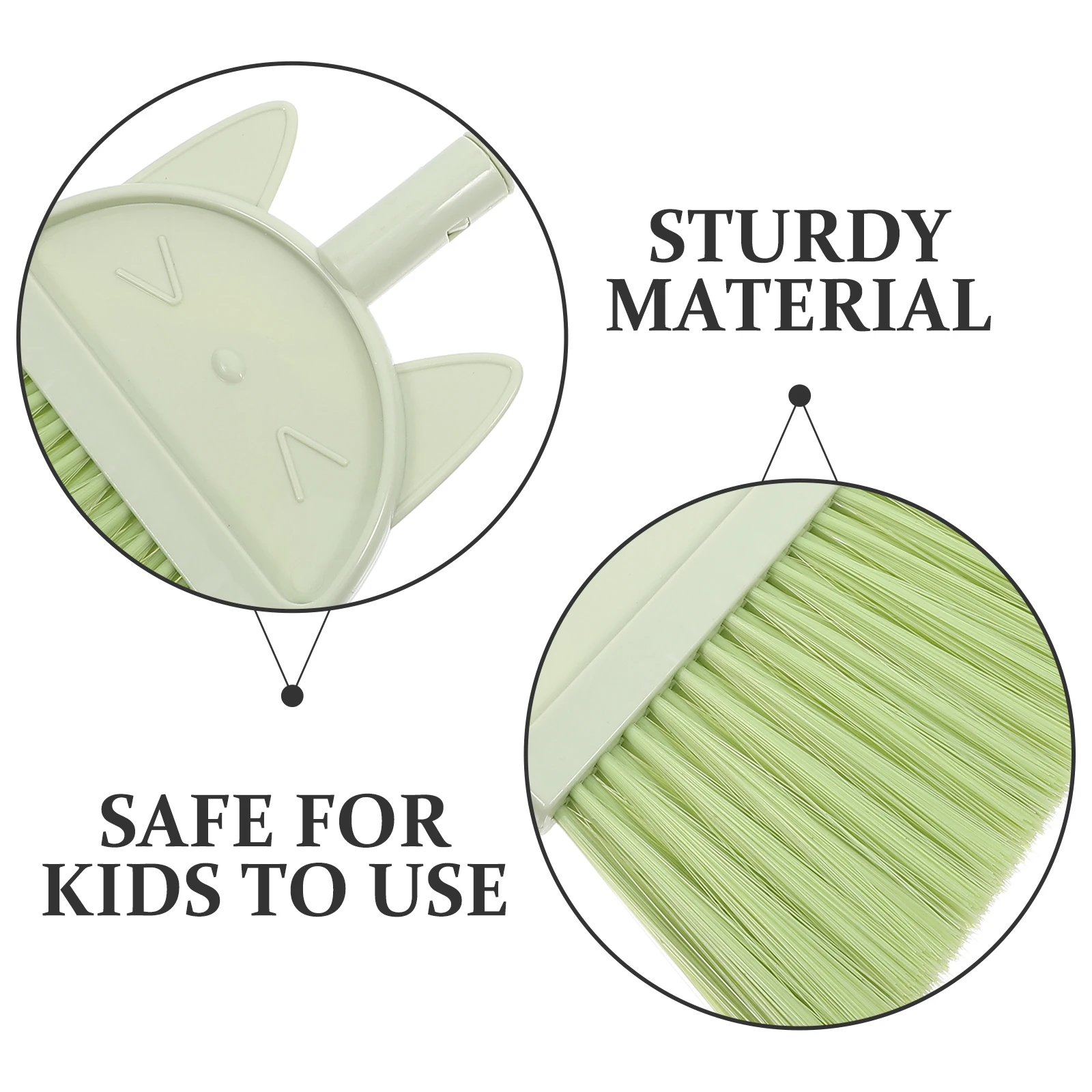 

Lovely Cartoon Small For Kids Children Cute Toddler Cleaning Broom Mini Plastic Home Use Broom Light Weight Long Handle Cleaning
