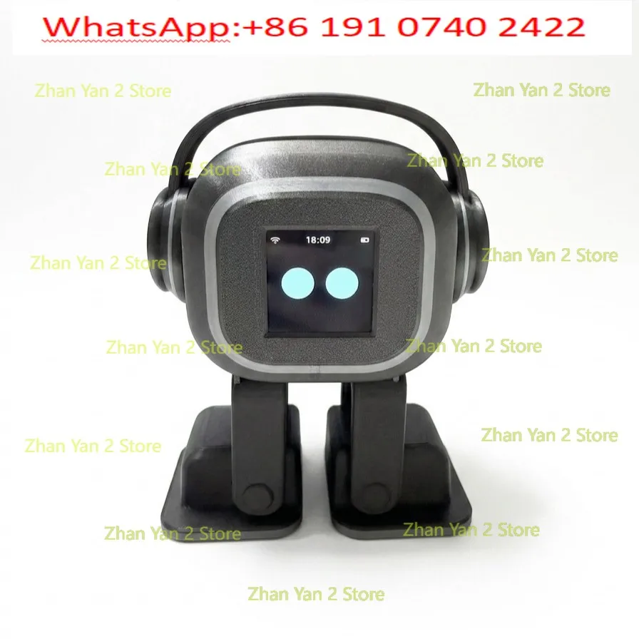 1PCS robot multilingual cross-border AI intelligent emotional touch interactive electronic emotional feedback accompaniment