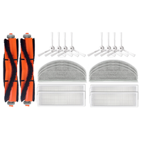 【HAND TOOL】20PCS Main Side Brush Filter Mop Cloth Replacement Spare Parts For Xiaomi Mijia MJSTP/MJST1S Robot Vacuum Cleaner Par