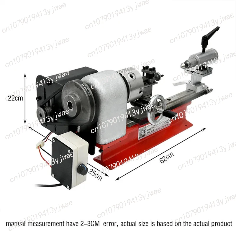 Mini Miniature Desktop Lathe, Metal, Clock, Woodworking, Wenwan, Home Instrument, DIY