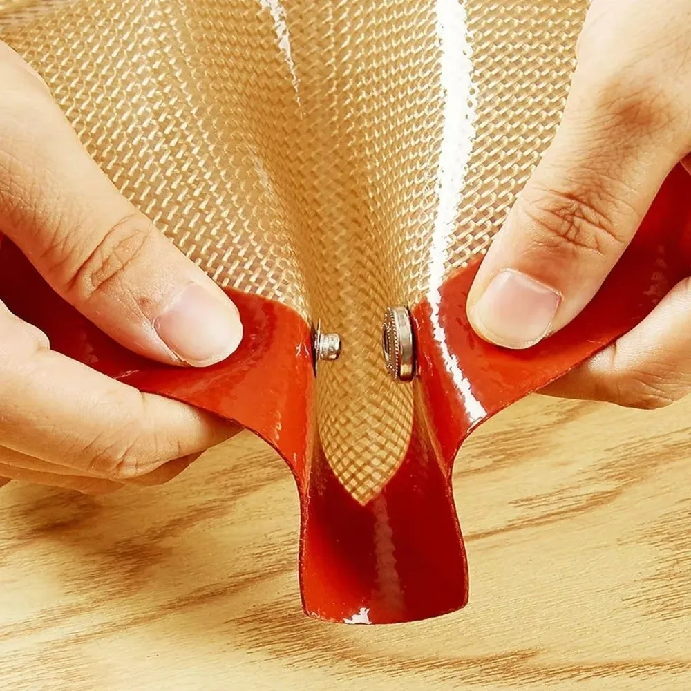 

Многоразовый коврик для выпечки Snap Together, силиконовый многофункциональный антипригарный лист для духовки, термостойкий, легко чистится