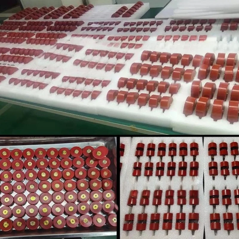 1PCS แรงดันไฟฟ้าเซรามิค PULSE Bolt Capacitor 30KV 302K 332K 402K 502K อนุภาค accelerator สูงความถี่เซรามิค Capacitor