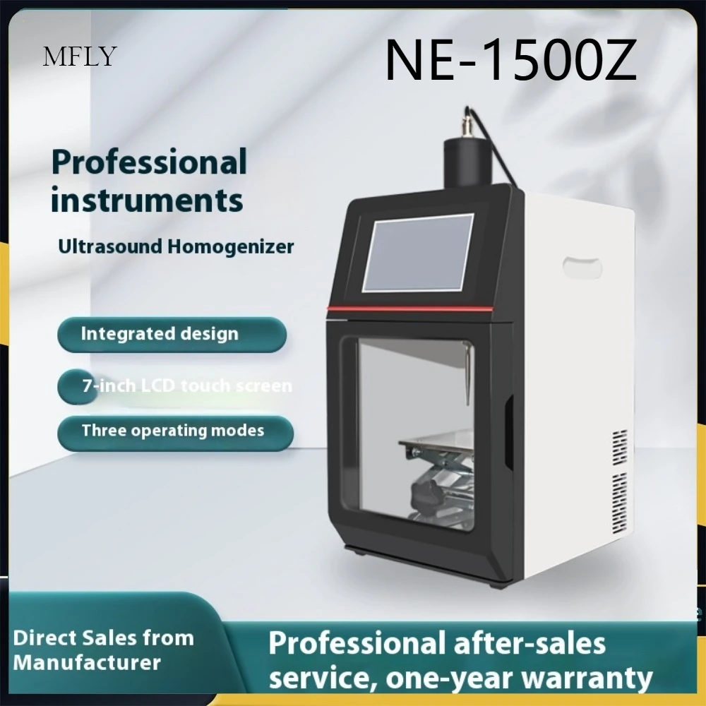 

New Type All-in-One 1500W NE-1500Z Ultrasonic Processor Cell Disrupter CE ISO 0.1-1800ml