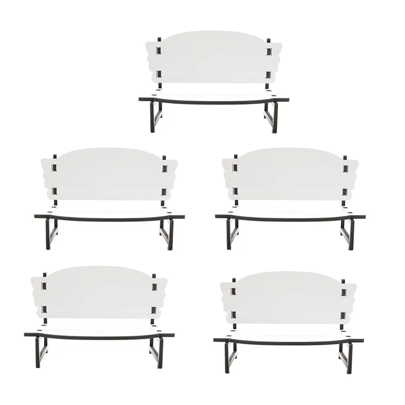 Versatile 5Piece Sublimation Memorial Bench Blanks Ornament Handmade Nautical Beach Picture Frame For Tabletop