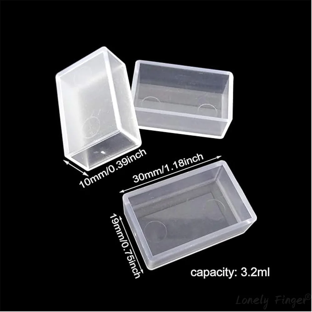 24/50/100 Pieces Empty Watercolour Full Pans Empty Watercolour Paints Palette Oils Painting Pigments Art Drawing Accessories