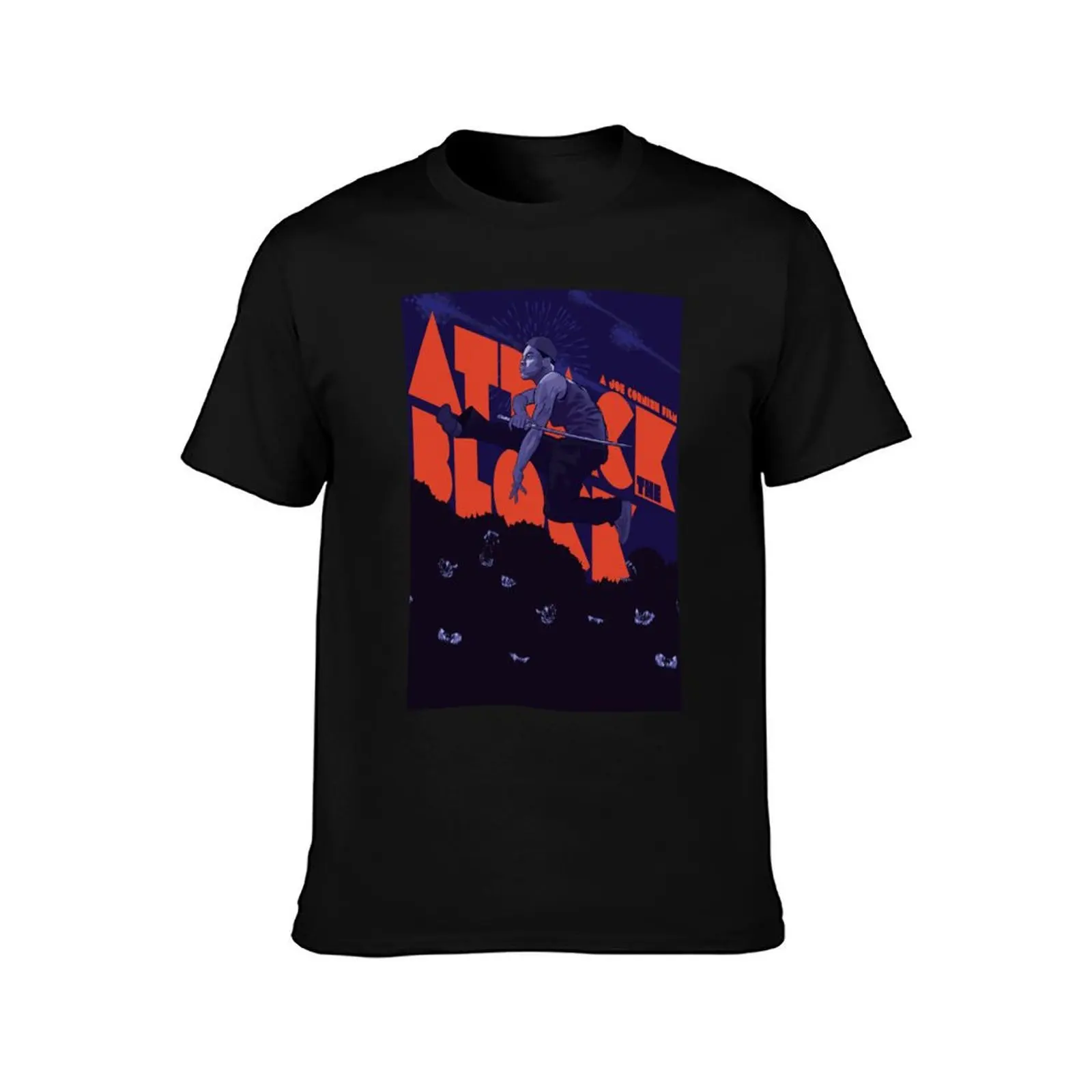 Attack the Block alternate movie poster T-Shirt Lightweight Hiking T-Shirt