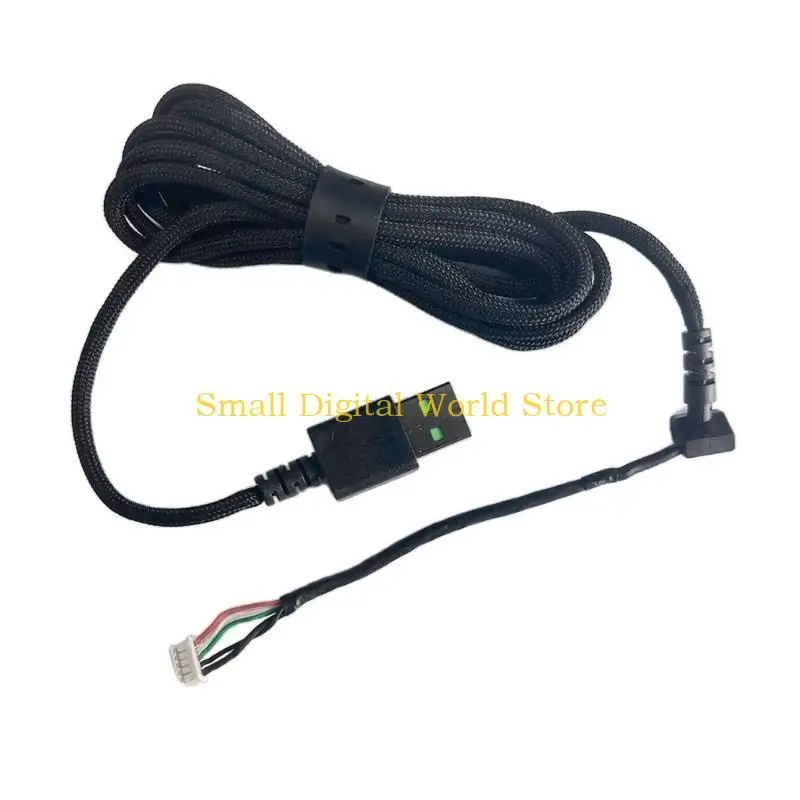 77ub Soft Mouse Line Replacement Untuk Kabel Mini Mini DeathAdderv2