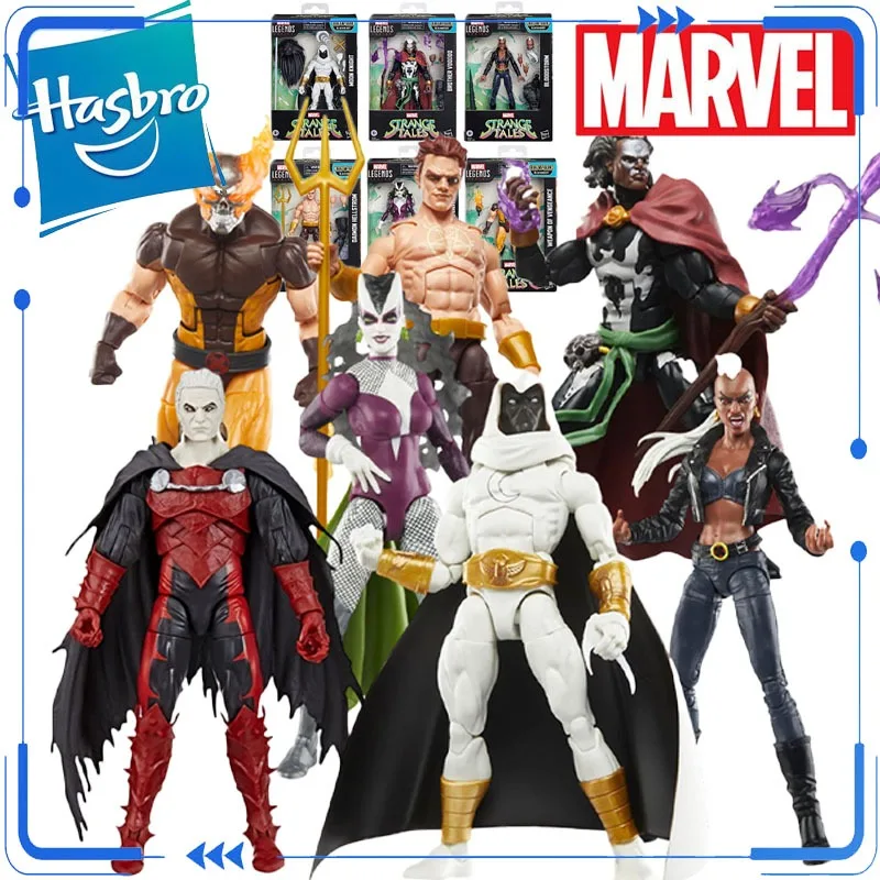 

Оригинальная фигурка Hasbro Marvel Legends Series Strange Tales: Лилит Даймон Хеллстром, Братья Вуду, коллекционная модель