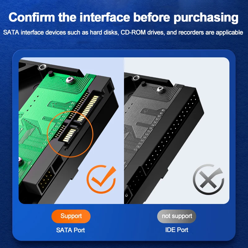 SAMZHE SATA Cable 3.0 Hard Disk Driver adattatore SSD cavo SATA piegato a 90 gradi per la connessione del Computer