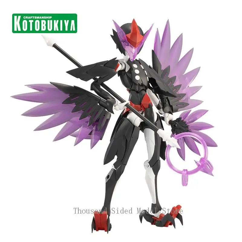 

Original Kotobukiya Megalomaria Unlimited Universe Zekuu Assemble Model Kits Genuine Action Figure Collectible Toys 16Cm